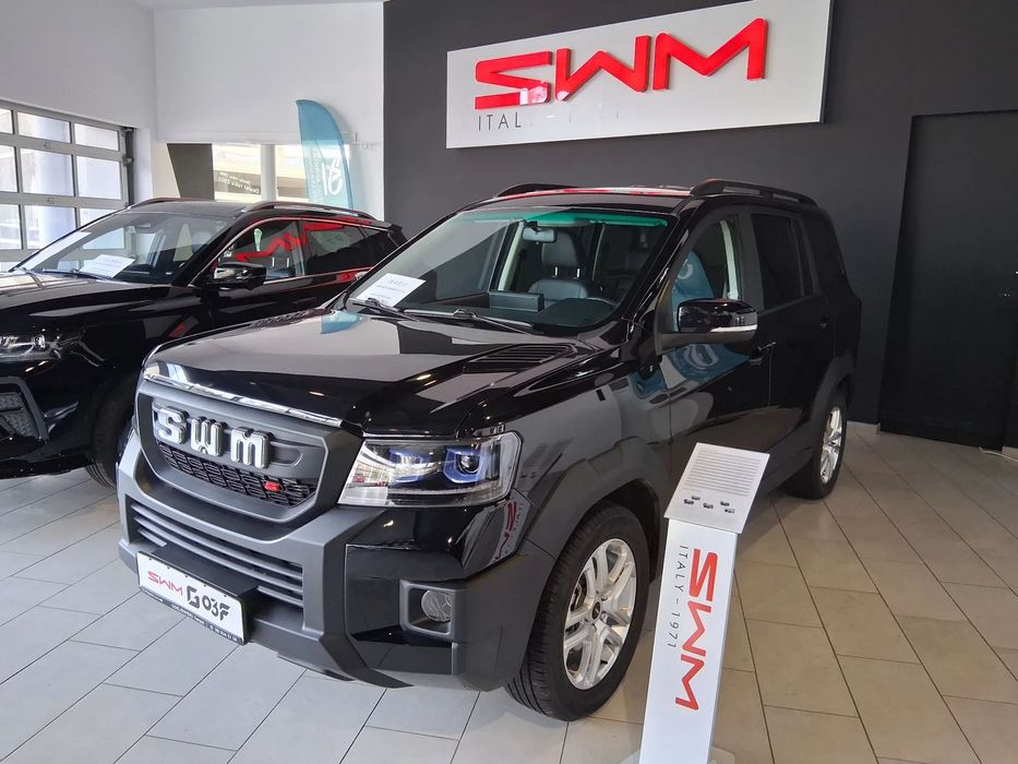 SWM G03F 5 lat gwarancji do 100000km