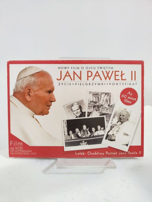 Jan Paweł II życie pielgrzymki pontyfikat VCD
