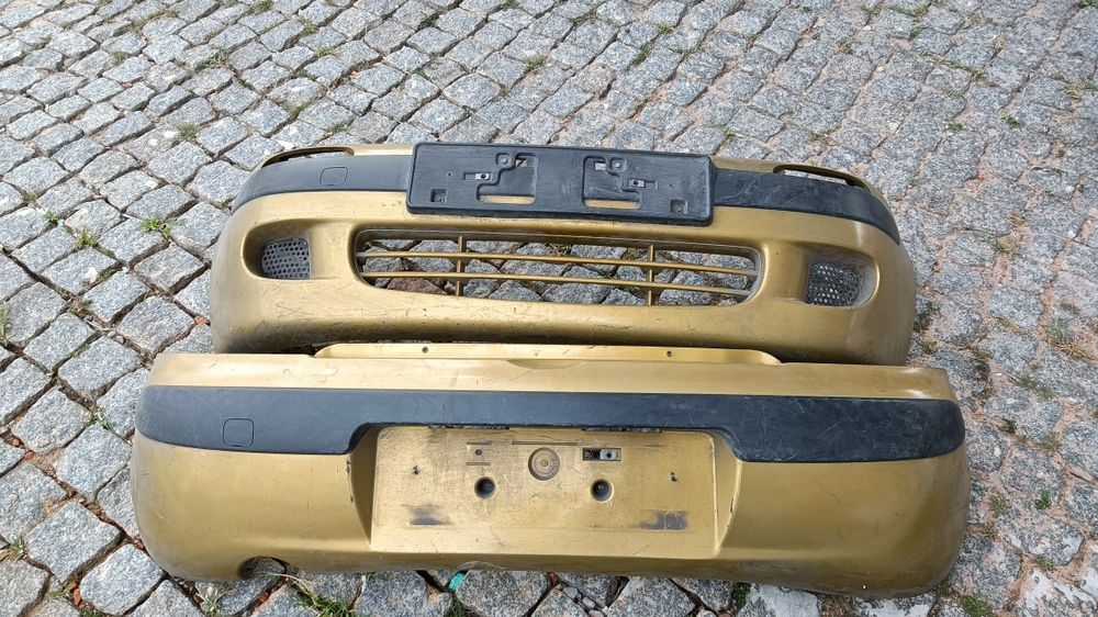 Parachoques Daewoo matiz para choques 1998