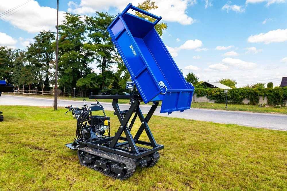 Taczka Wozidło Platforma Gąsienicowa 1000KG - LEASING - F-VAT