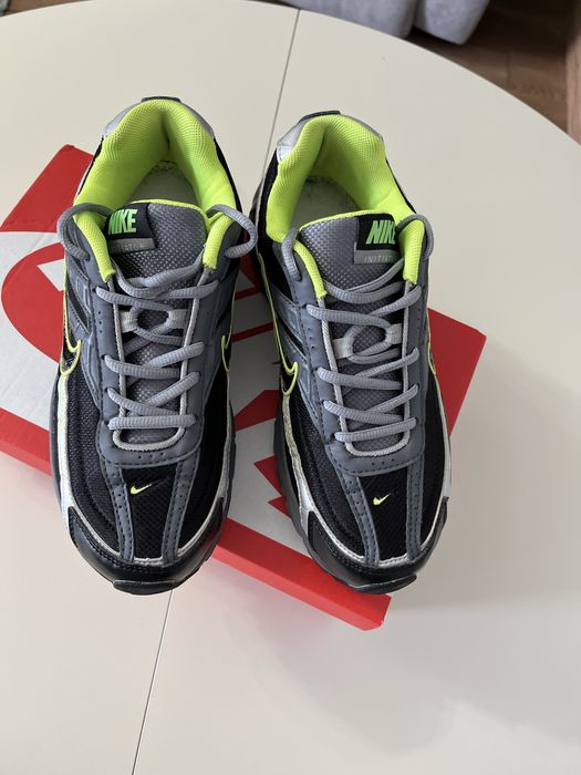 Кроссовки Nike Initiator Black Grey   Оригинальные Размер 41,5
