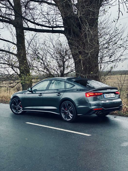 Продам свій автомобіль Audi S5 2022 р.в. 3.0 TFSI