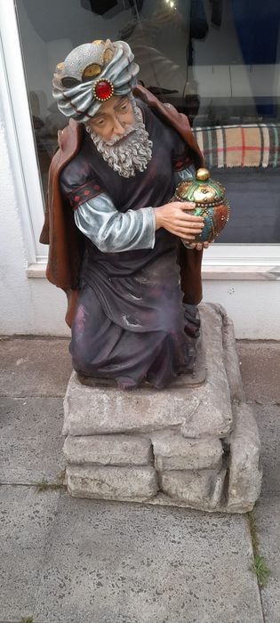Vendo presépio em resina
