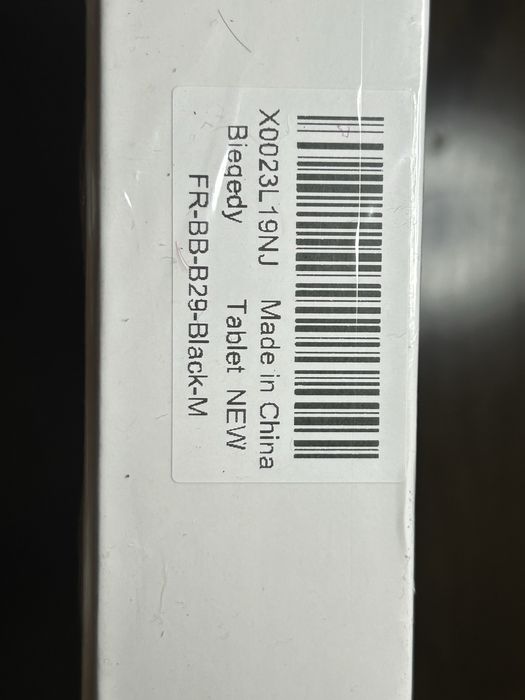 Планшет 10.1" Biegedy B29 6+16/128Gb 8 ядер Android 14 8000 mAh