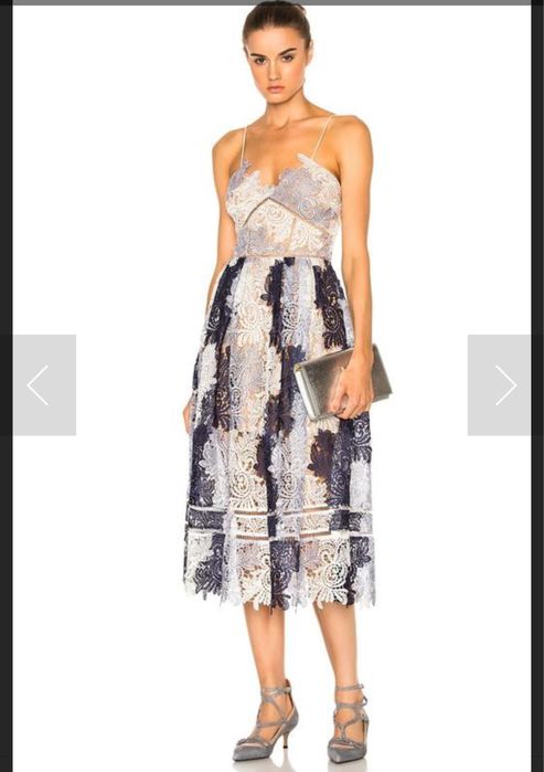 Сукня від self-portrait