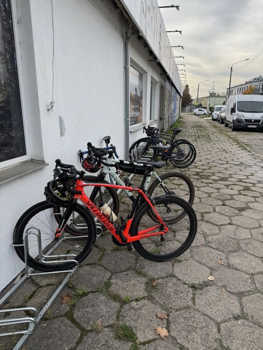 SPECIALIZED tarmac carbon gratis Rocket Red Ultegra Trimax  r. 56