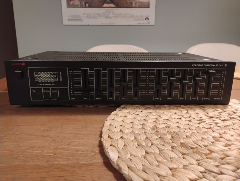 Korektor graficzny DIORA FS 042 po serwisie