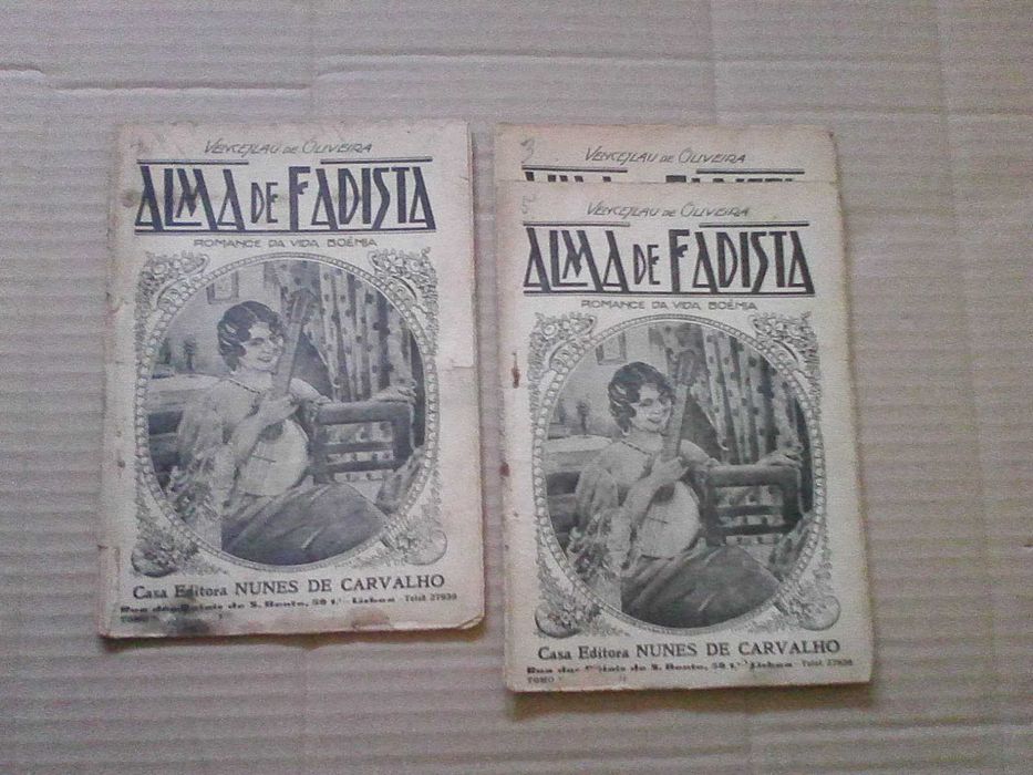 Alma Fadista. Romance da vida boémia