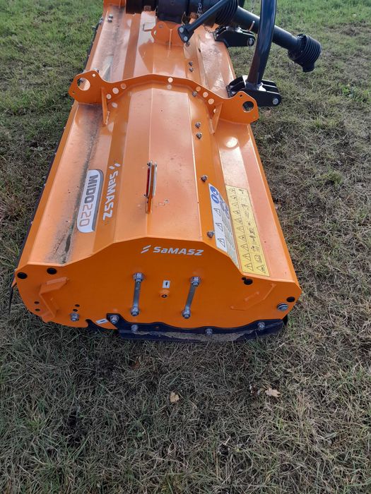 Kosiarka bijakowa mulczer Samasz MIDO 220 ( 2,2m)