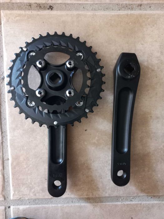 Cranks 170mm-Cramalheira 38/26 dentes