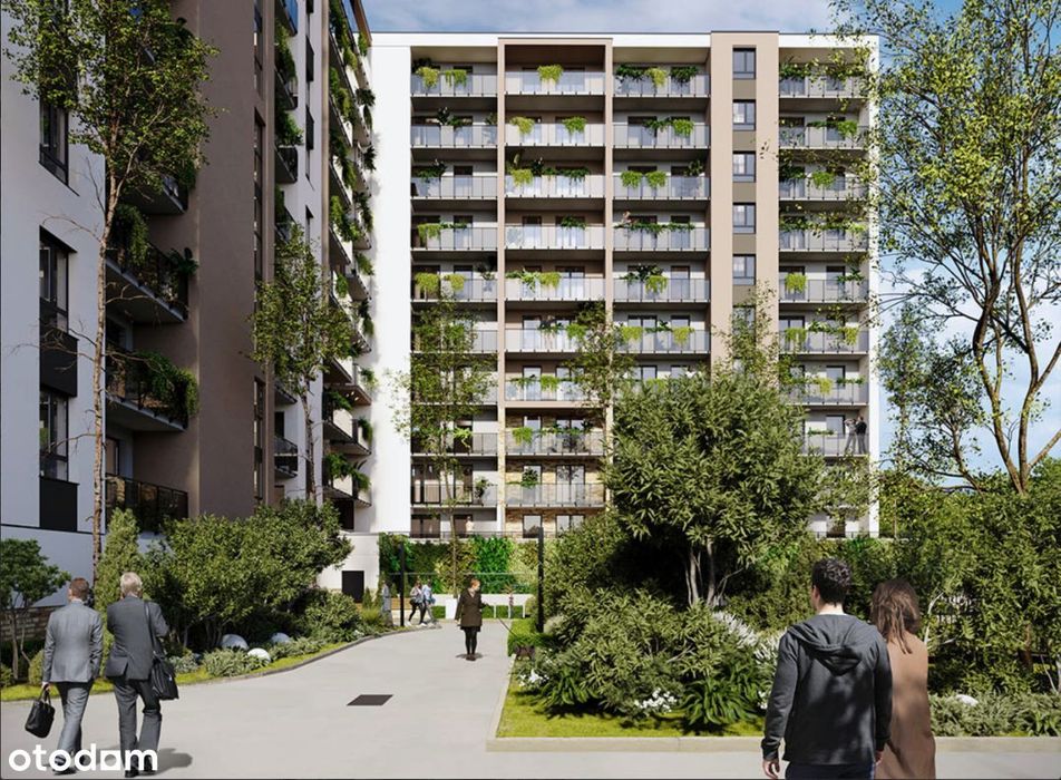 Kompaktowy apartament przy Parku z balkonem