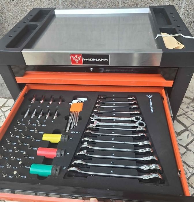 Mini banca de ferramentas