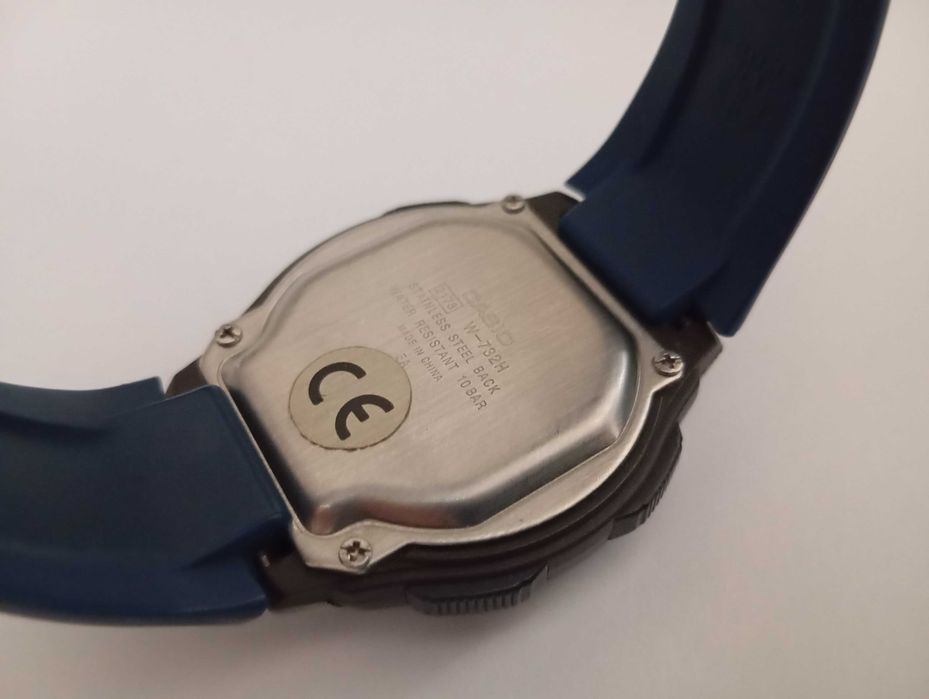 Zegarek Casio W-732h - niesprawny