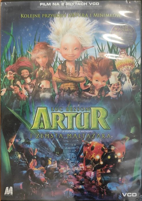 Artur i zemsta maltazara