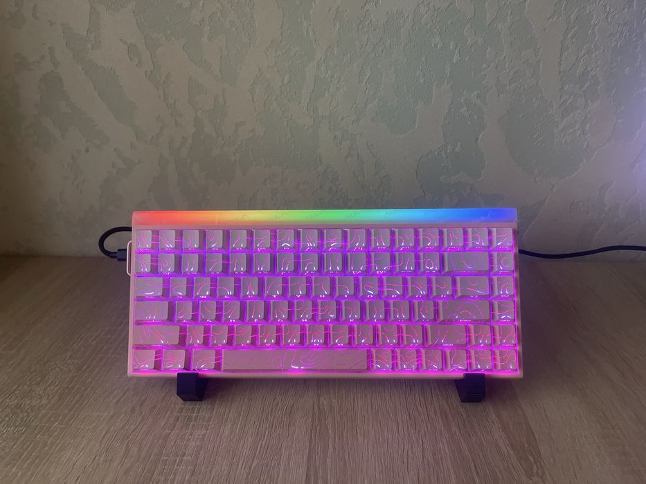 ‼️Aula HERO 84 he Pink магнітна клавіатура‼️Нова