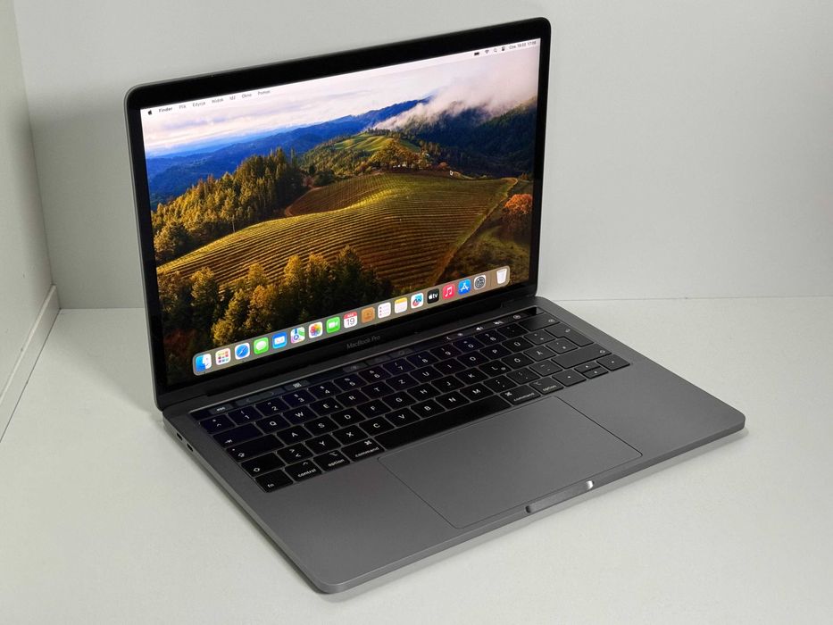 MacBook Pro 13 2019 TouchBar - i5 8GB / 256GB 4TBT3 - Gwarancja