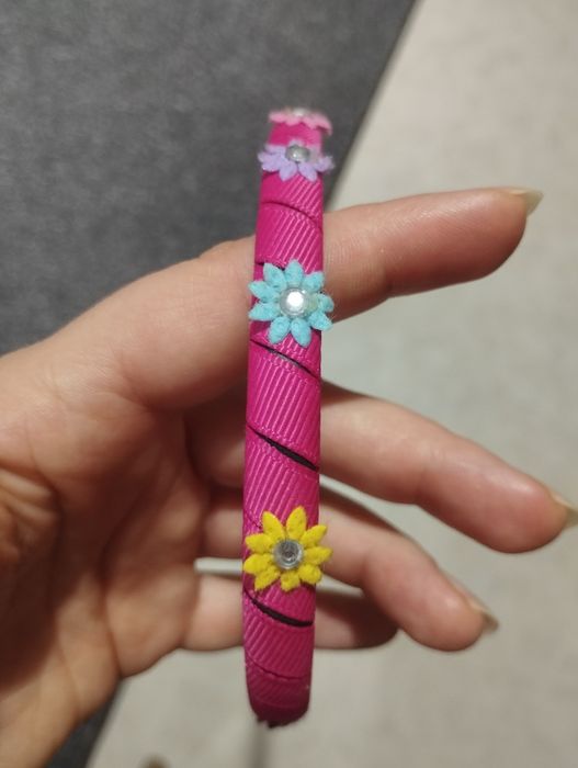 Opaski na włosy 2 sztuki