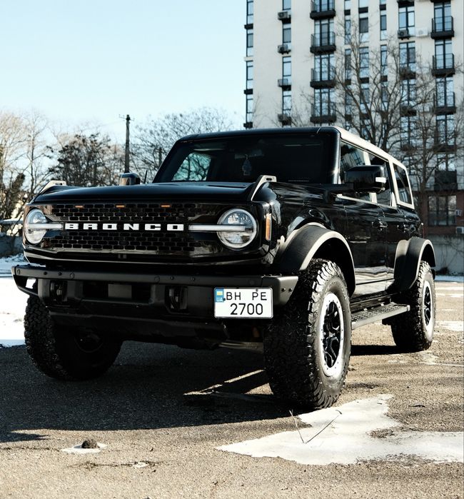 Ford BRONCO 2,7 Sasquatch Package