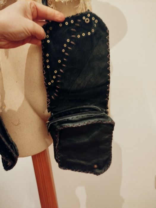 Bolsa em Pele Artesanal