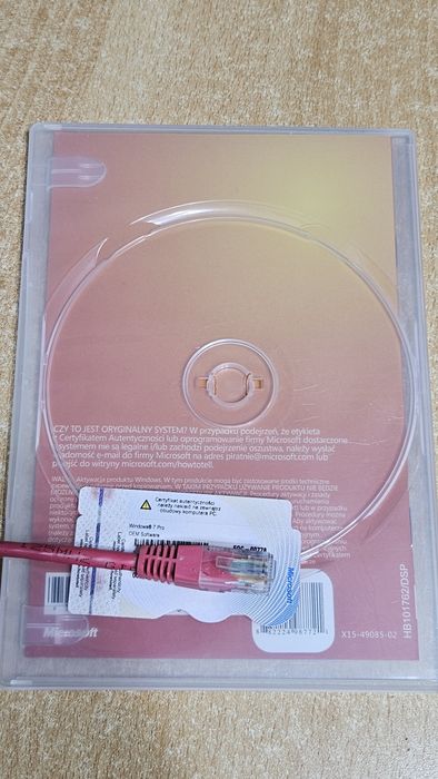 Windows 7 professional