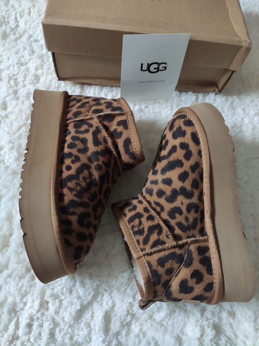 Botas UGG Leopard Print