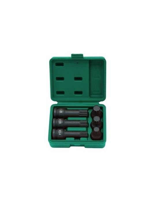 Jogo 6 chaves impacto XZN 1/2"