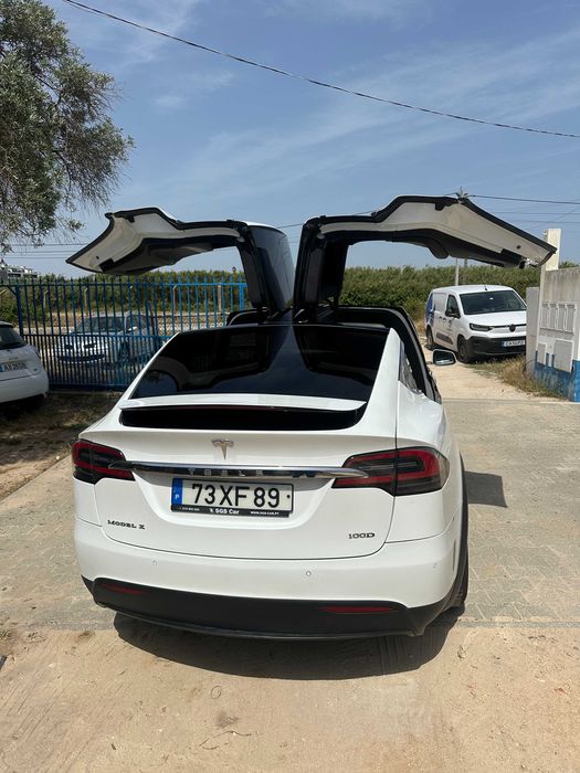 Tesla X 100 D Long Range, Nacional 2019