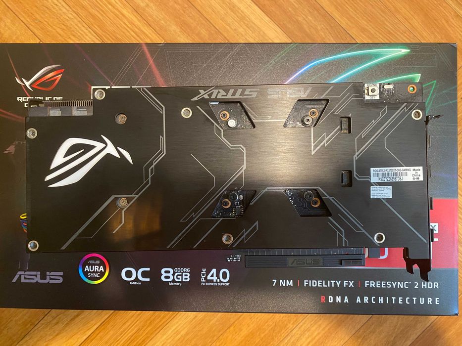 Видеокарта Asus Radeon RX 5700 XT ROG Strix OC 8GB
