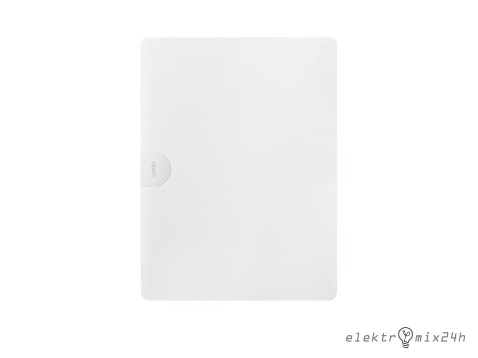 Rozdzielnica elektryczna natynkowa z zabezpieczeniami 2x12 modułów