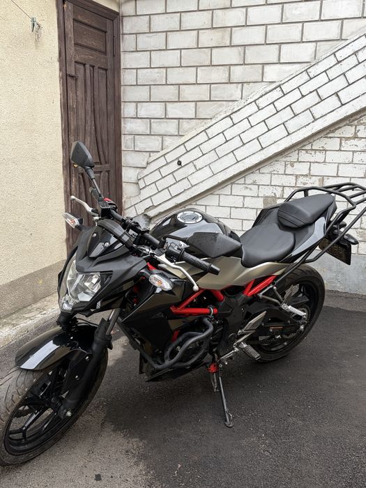 Kawasaki z250sl. лудший на рынке