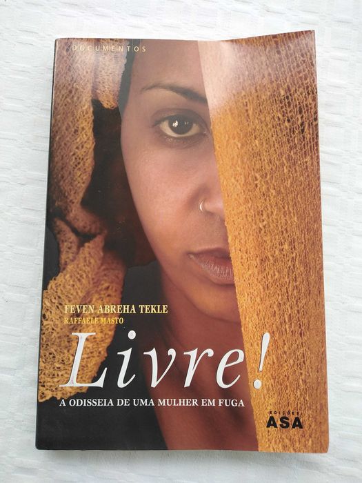 Livro Livre! Uma mulher em Fuga.