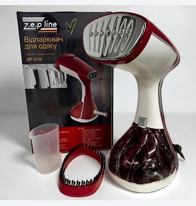 Відпарювач,утюг, праска отпариватель Zeplin-210 3000ВТ