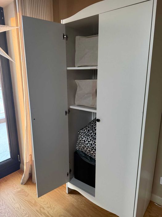 Szafa SMÅGÖRA biała (dziecięca)