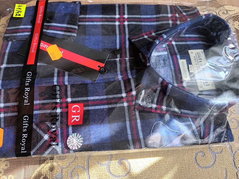 Piękna koszula w kratkę  - Extra !