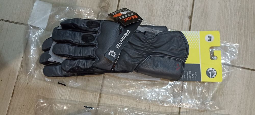 Рукавиці шкіра BRP can am ski doo sea doo перчатки