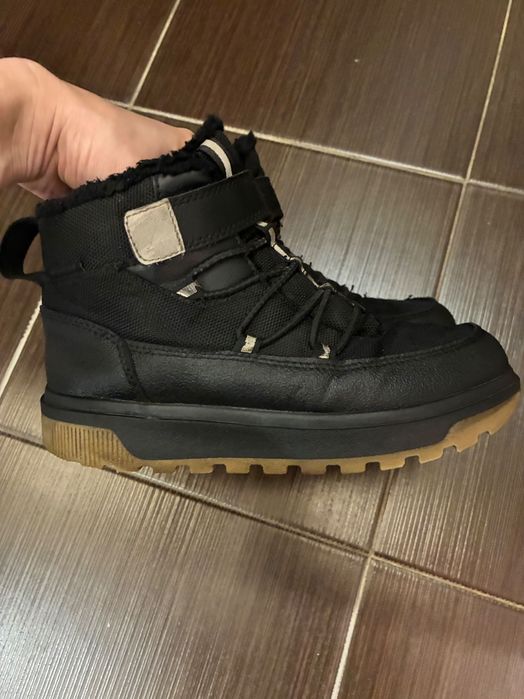 Детские зимние ботинки на мальчика HsM