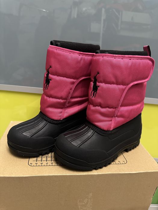 ‼️ сапожки Polo Ralph Lauren 30 р дутіки валянки соботи ботінки
