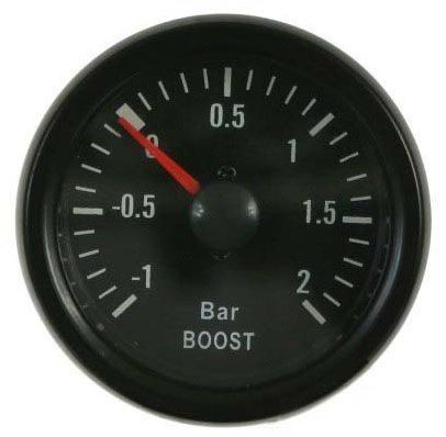 Zegar Wskaźnik TURBO Doładowanie VOLT Woltomierz Temperatury Oleju