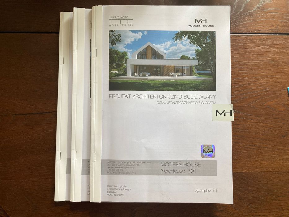 NewHouse 791 Projekt domu Modern House