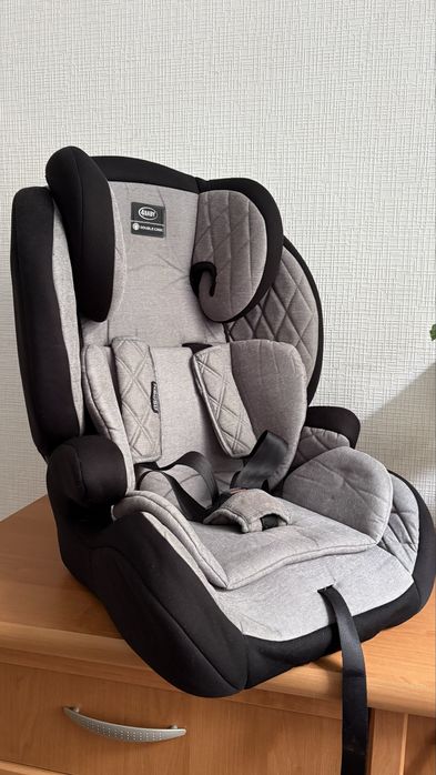 Автокрісло 4Baby Aspen (9-36 кг) (колір — light grey)