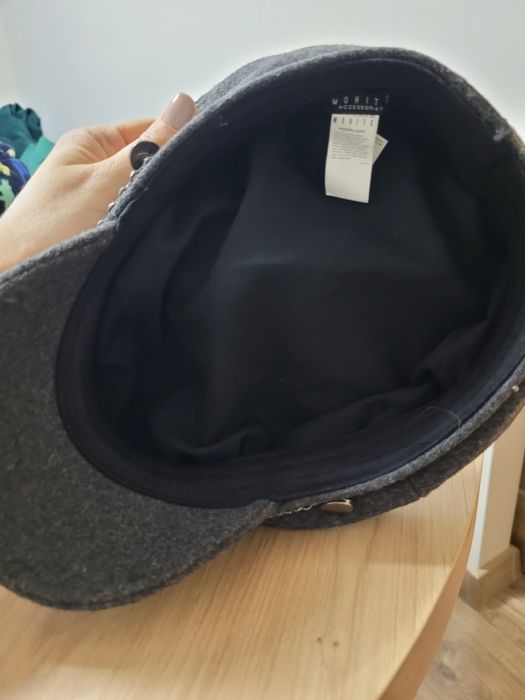 Czapka mohito szara