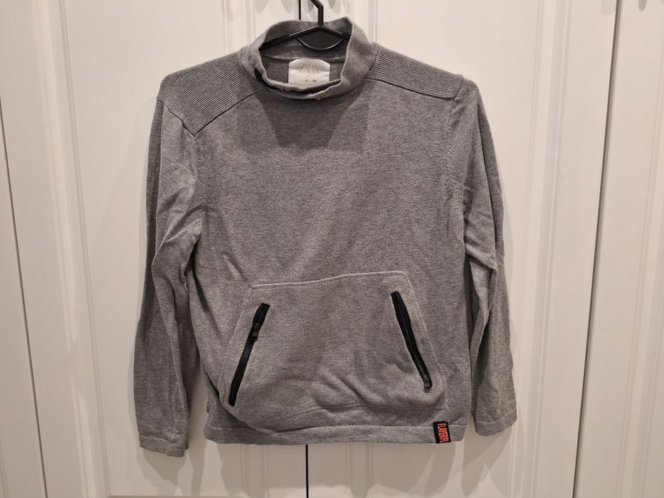 Bluza zara 140 z dzianiny