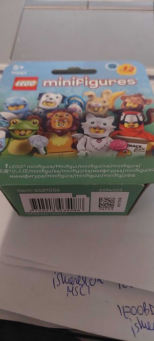 Lego figurka dalmatyńczyk