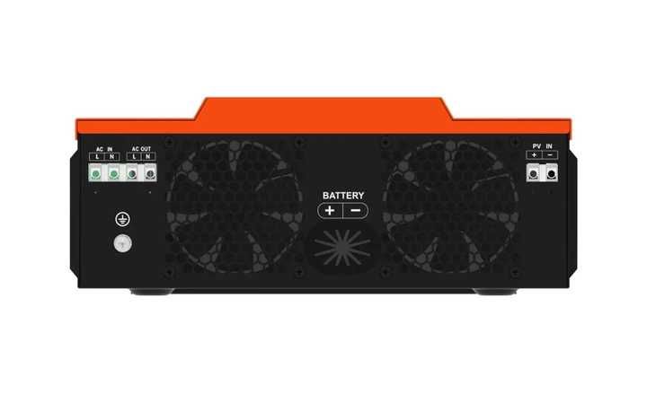Гібридний інвертор POWMR POW-HVM4.2K-24V-е