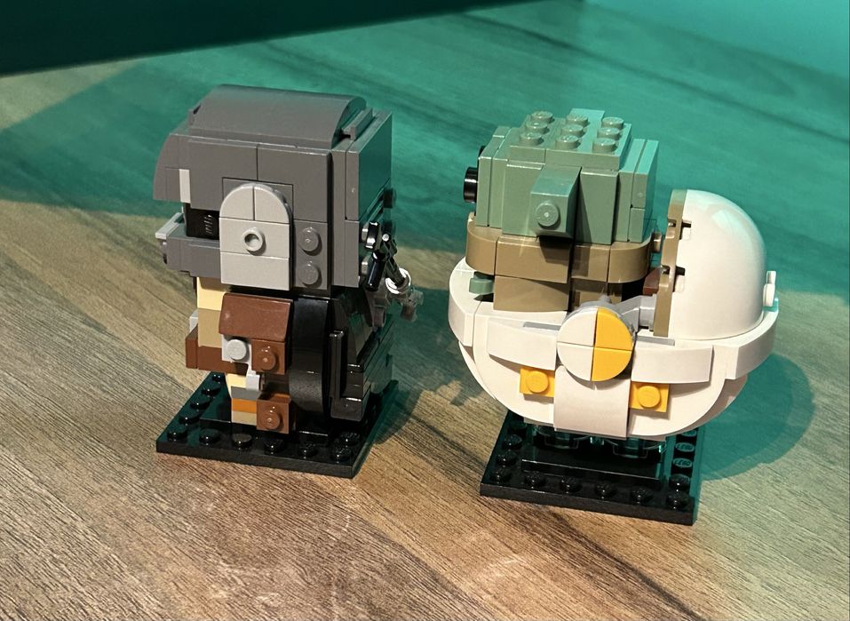 Lego Bricks Headz 75317