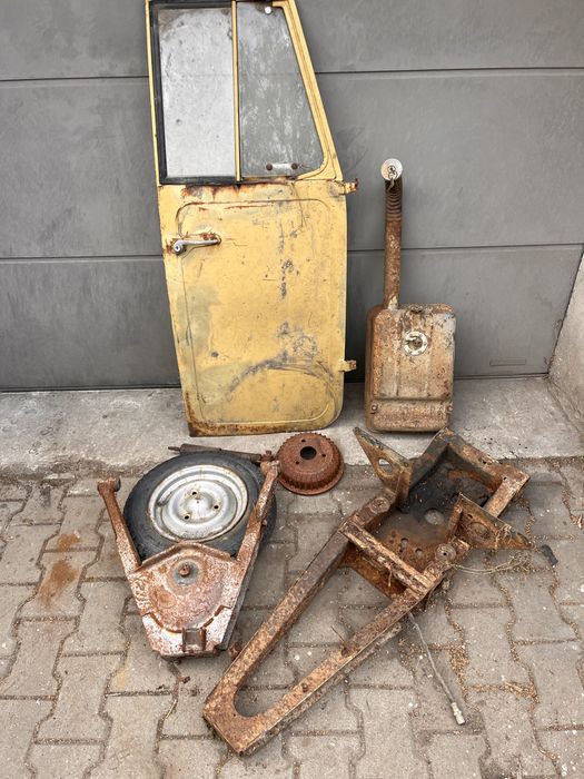 Piaggio Ape 501 drzwi