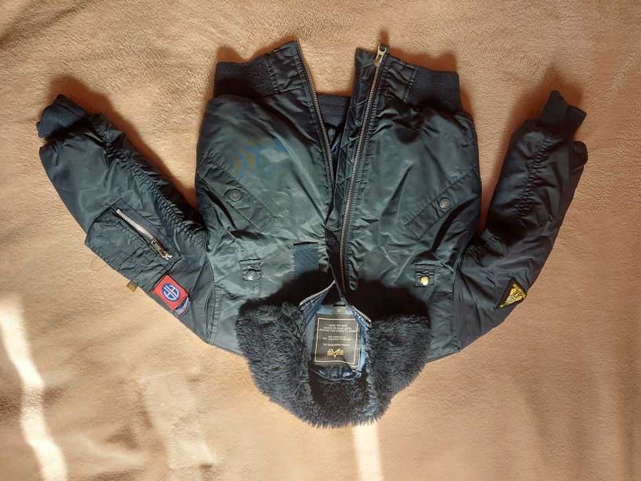 Pilotka Flek Flyers Alpha industries dziecko 4-5 lat