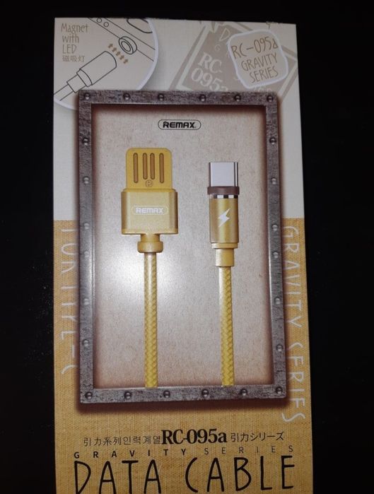 Магнитный кабель USB type c