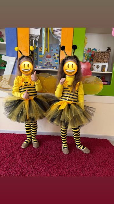 Костюм бджілки на зріст 110 см