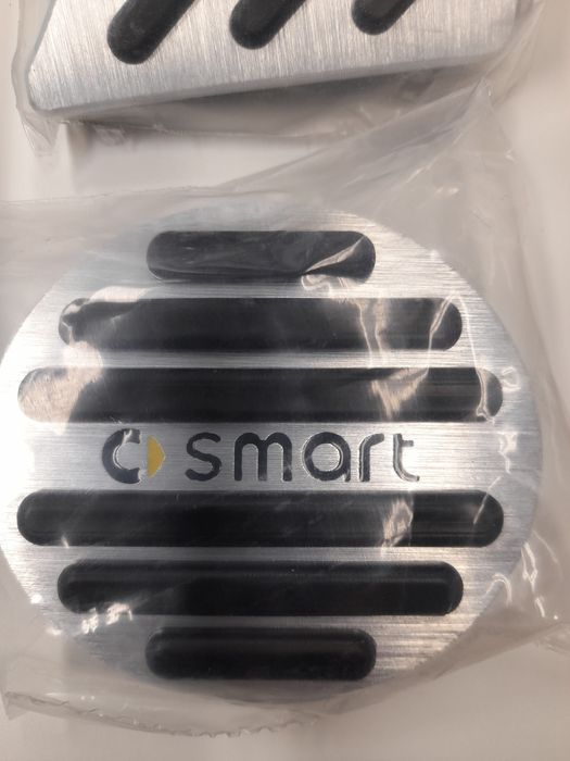 Carro smart fortwo pedais em alumínio NOVO